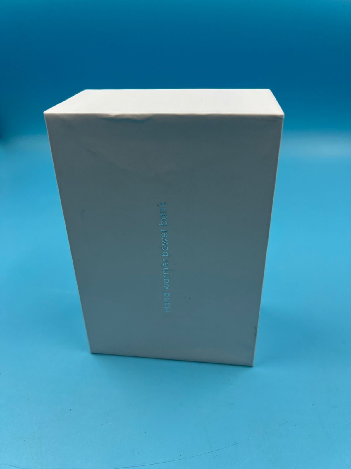 Calentadores de manos recargables para campamento