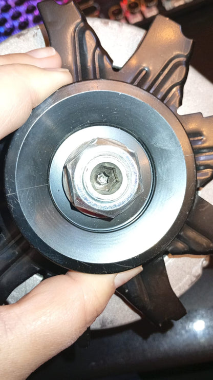 Alternador GM de 1 cable, Reemplazo para Chevy 350 (USADO).