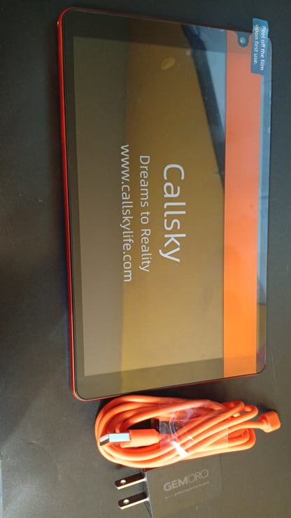 Tablet Android, Callsky de 8", Wi-Fi, Bluetooth 5.4, Octa-Core.