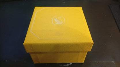 Figura de Swarovski, Santa Claus y Chimenea 5701507, Original.