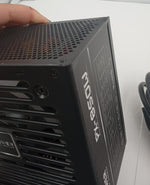 Fuente de alimentación de 850V, para computadoras gaming y ATX.