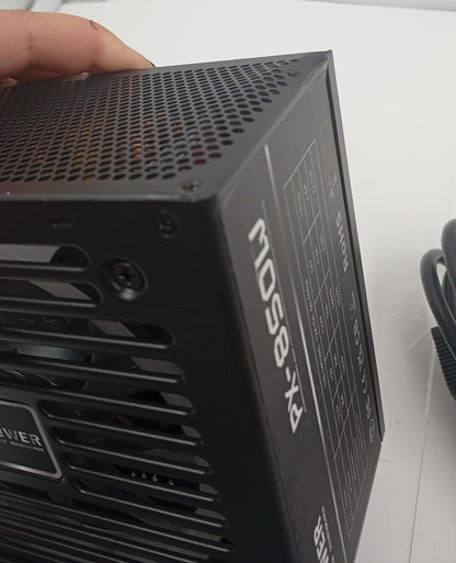 Fuente de alimentación de 850V, para computadoras gaming y ATX.