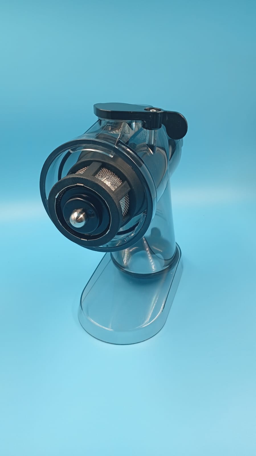 Exprimidor de prensa en frío, para jugos naturales, frutas y verduras.