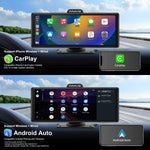 Estéreo portátil para automóvil de 10.26" CarPlay