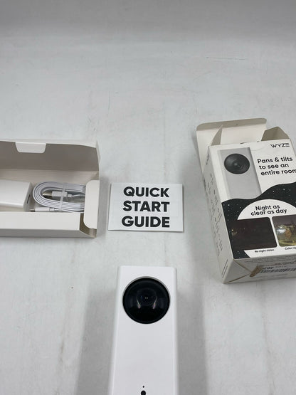 Wyze Cam Pan v2, cámara de seguridad inteligente(USADA).
