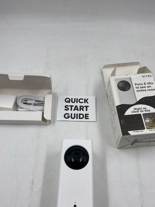 Wyze Cam Pan v2, cámara de seguridad inteligente(USADA).