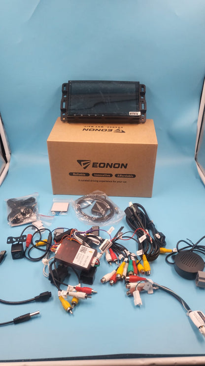 Estéreo Eonon Chevy GMC Buick 8'' GMX7A 4G/64G