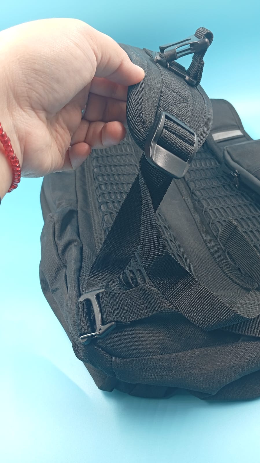 Mochila de hidratación para Senderismo, con vejiga de Agua, (USADA).