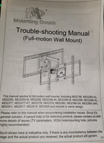 Soporte De Pared Para TV 42 A 84 Pulgadas Mounting Dream