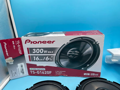 Altavoz Coaxial De 2 Vías Pioneer TS-G1620F de 6-1/2", 300 W MÁX