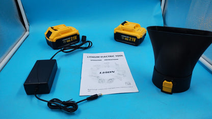 Soplador de Hojas Inalámbrico  21 V
