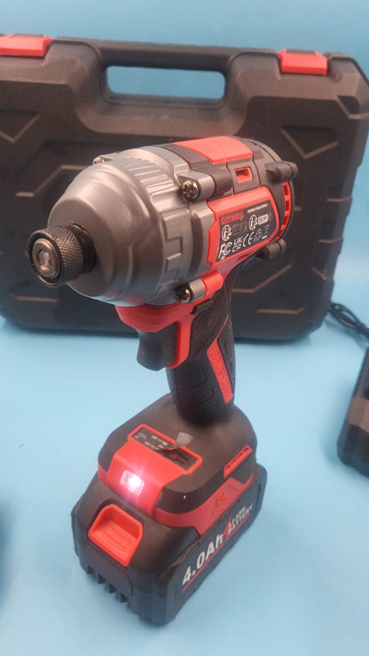 Pistola De Impacto Inalámbrica 21V Sin Escobillas Kit USADO