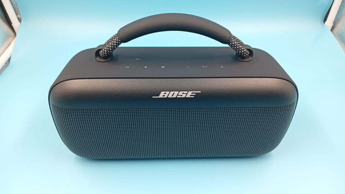 Bose Altavoz Portátil SoundLink MAX, Impermeable, Bluetooth.