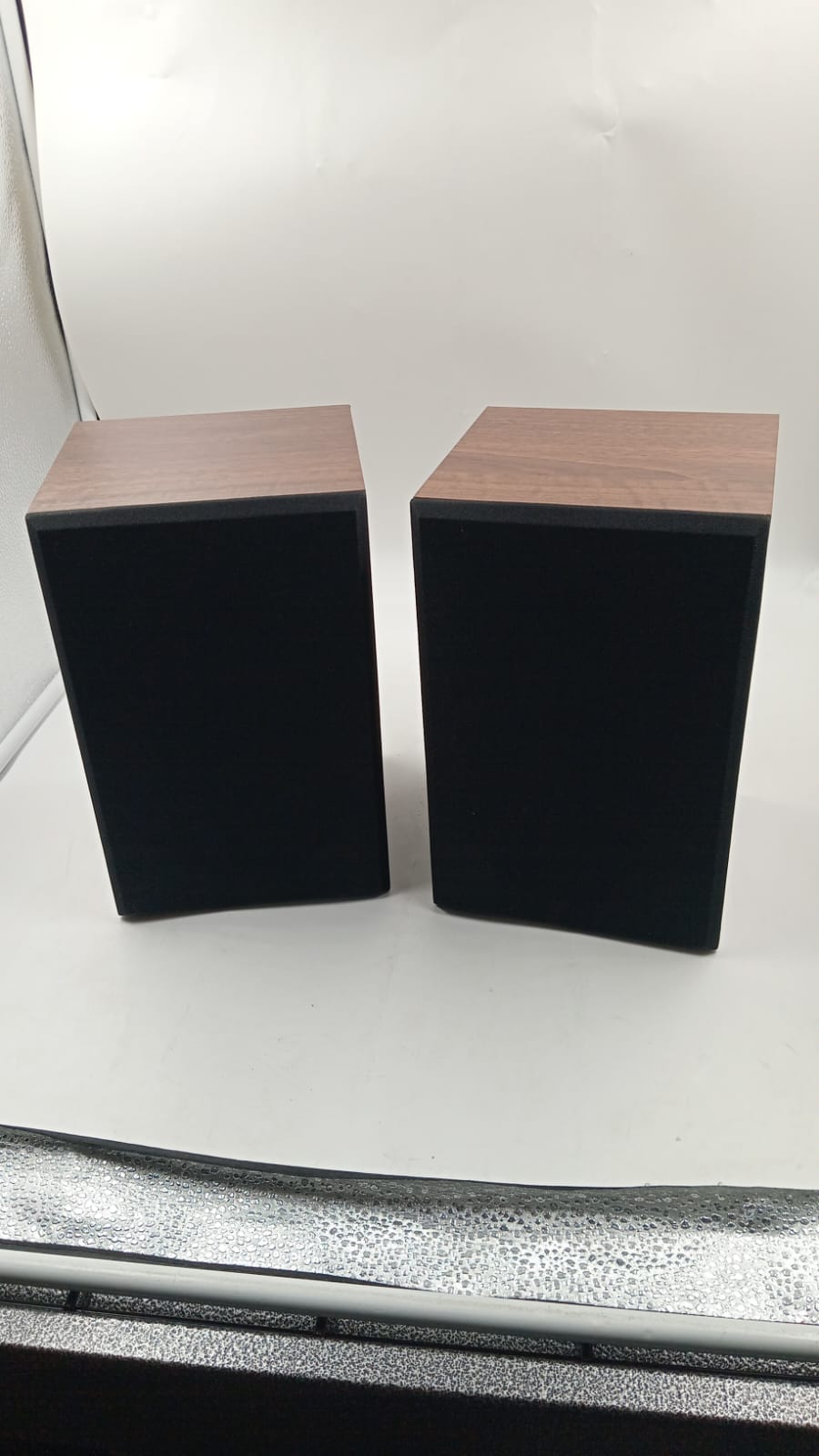 Tocadiscos, Bluetooth, Hi-Fi, Altavoces de estante, Udreamer UD006.