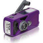 Radio Emergencia Eton FRX2 AM FM Turbina y Cargador