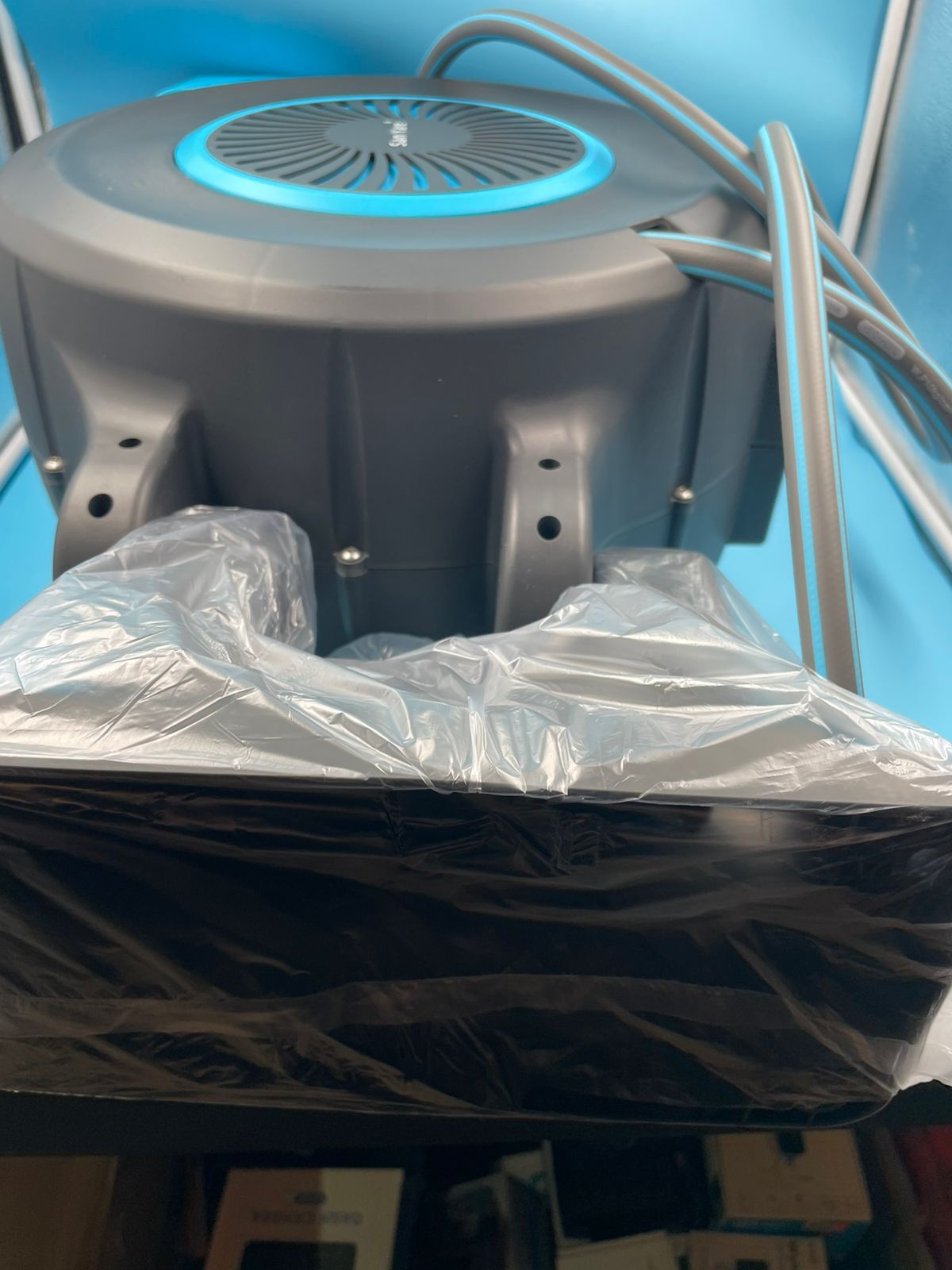 Carrete retráctil de manguera de jardín de 1/2 pulgadas,82FT.