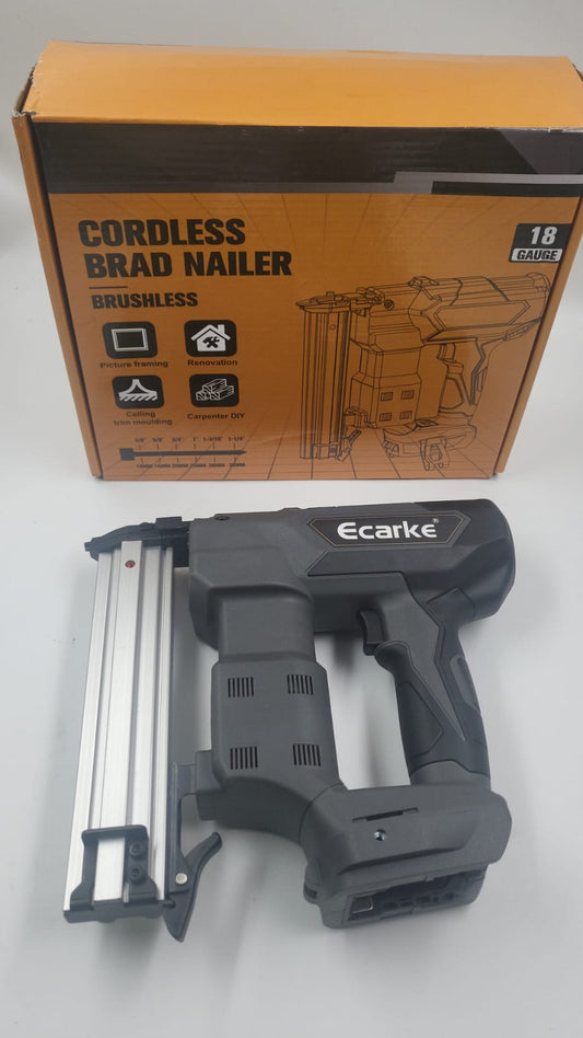 Clavadora Brad inalámbrica 18GA 20V máx., pistola de clavos calibre 18