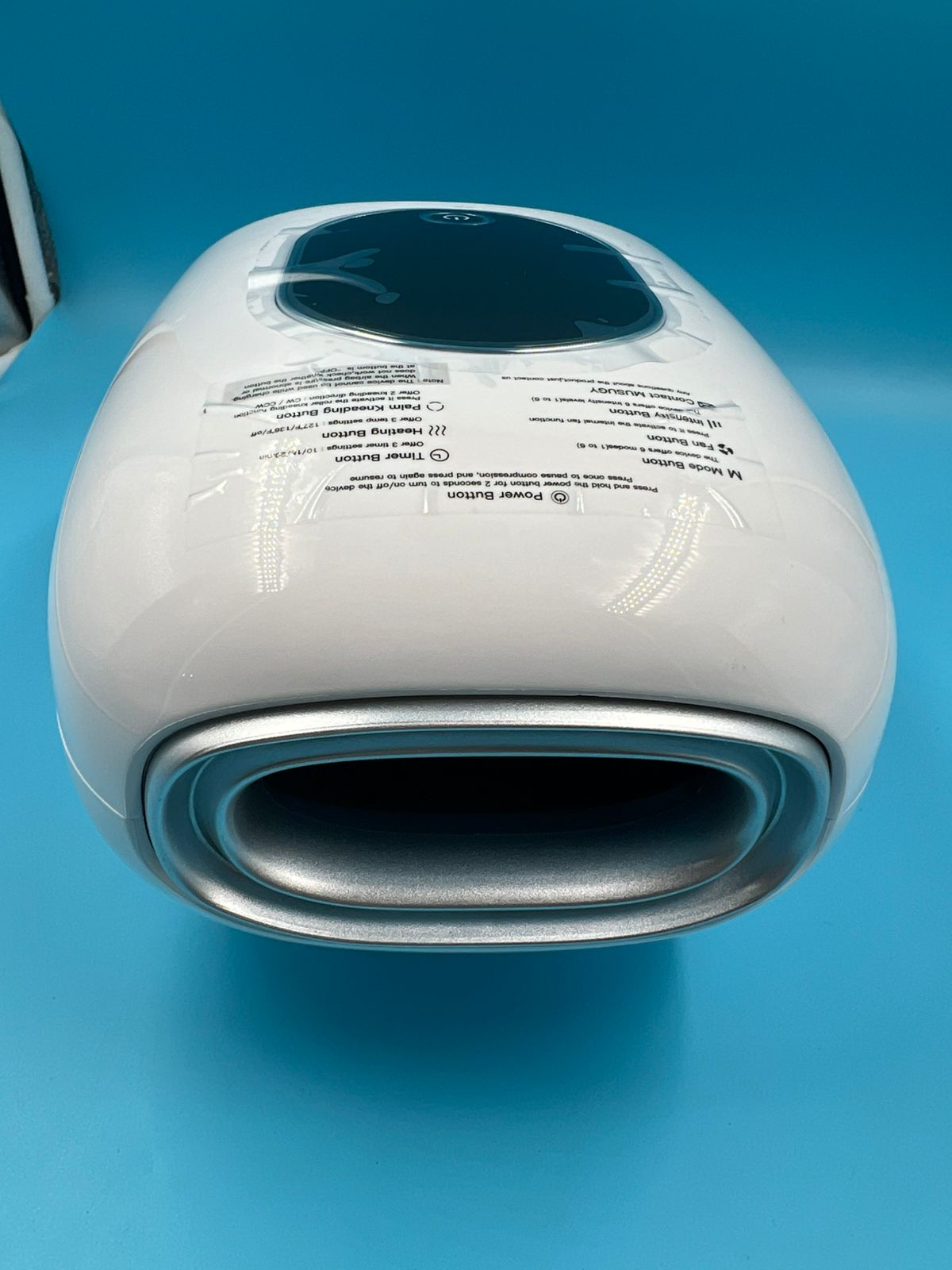 Masajeador de manos con calor y compresión Musugy