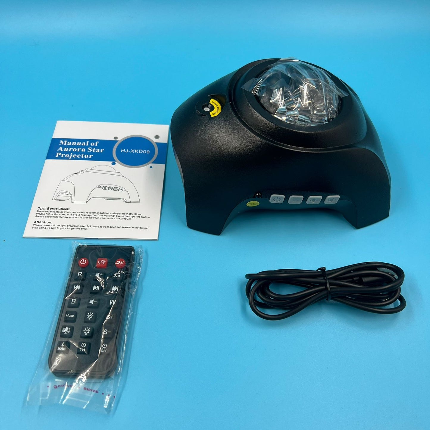 Proyector luces nocturnas Galaxia Aurora altavoz Bluetooth