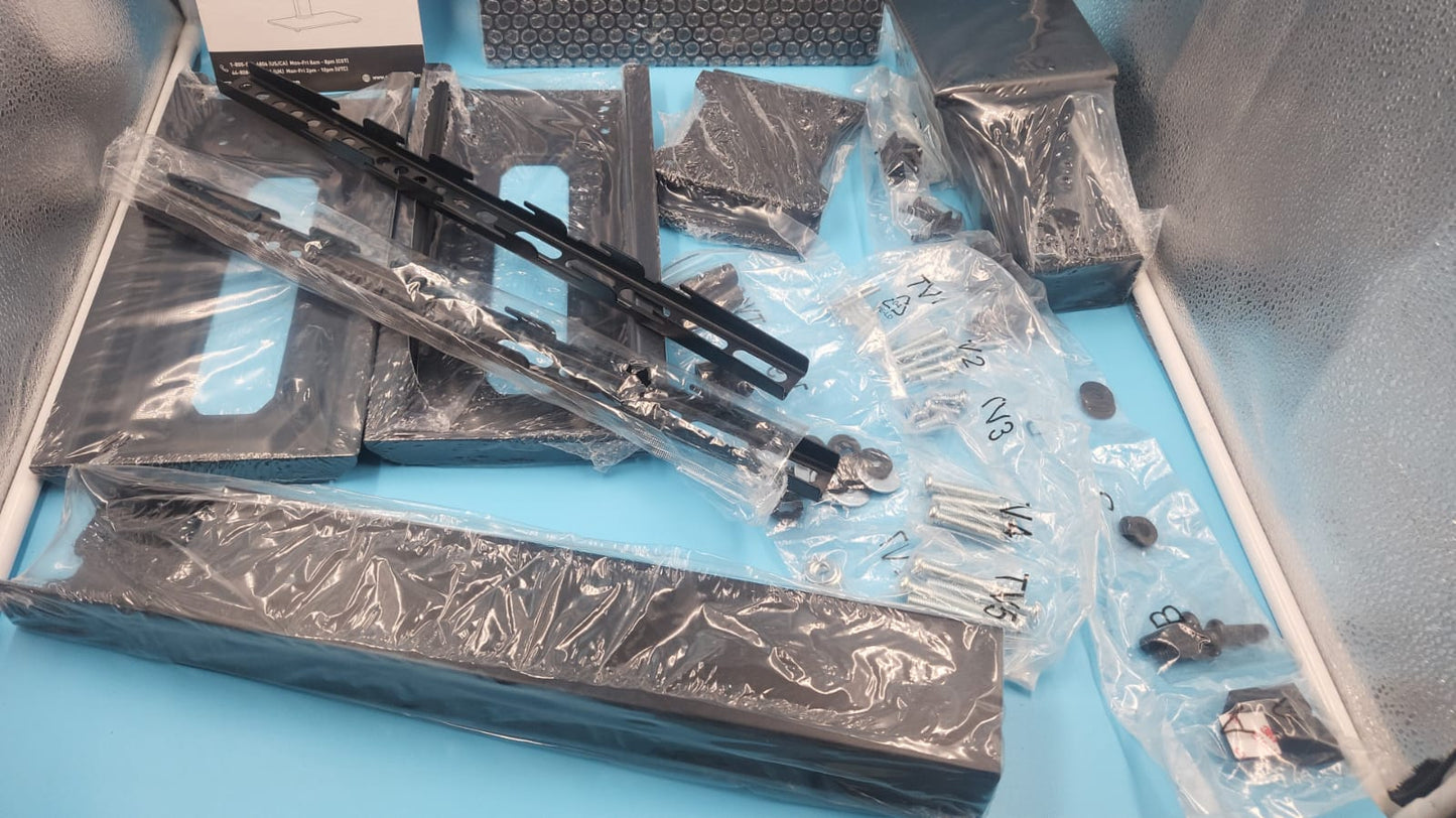 PERLESMITH Soporte Universal para TV – Soporte para TV de 32 a 55 Pulgadas