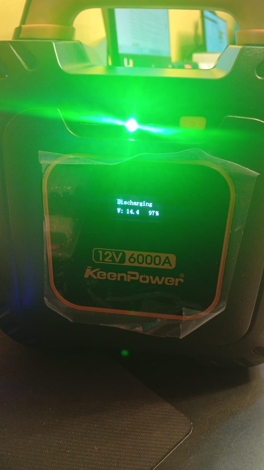 Arrancador de súper condensador de 6000A, para todos los autos.