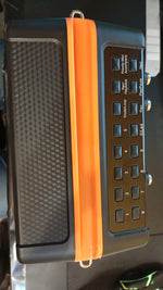 Máquina de karaoke, Bluetooth-portátil, HHWR con 2 micrófonos.