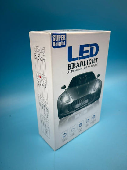 Sistema de iluminación LED para faros delanteros de 2 LED H11
