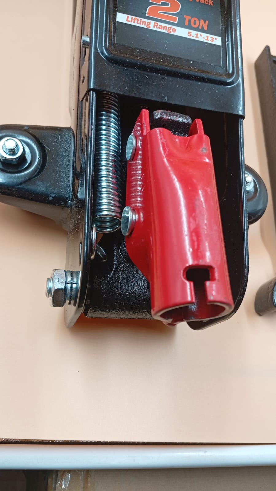 Kit de gato hidráulico, con 2 soportes, 2TON. (USADO).