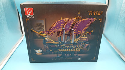 Kit de bloques de construcción, T2148 Future Pirate Ship, Tycole.