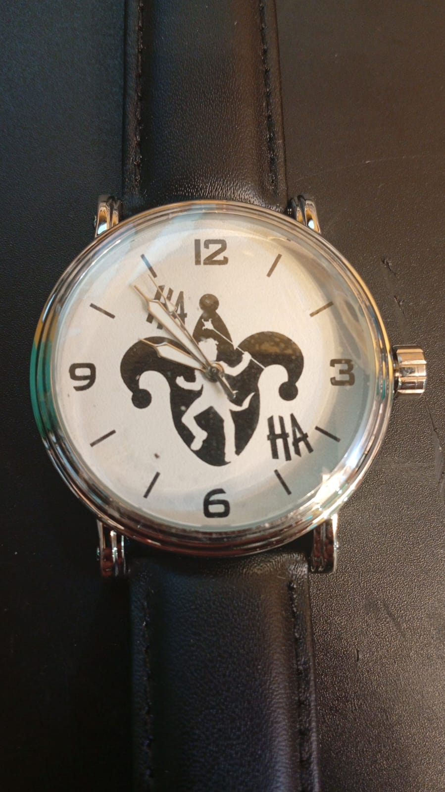 Reloj vintage para adultos, Joker, analógico de cuarzo, DC.