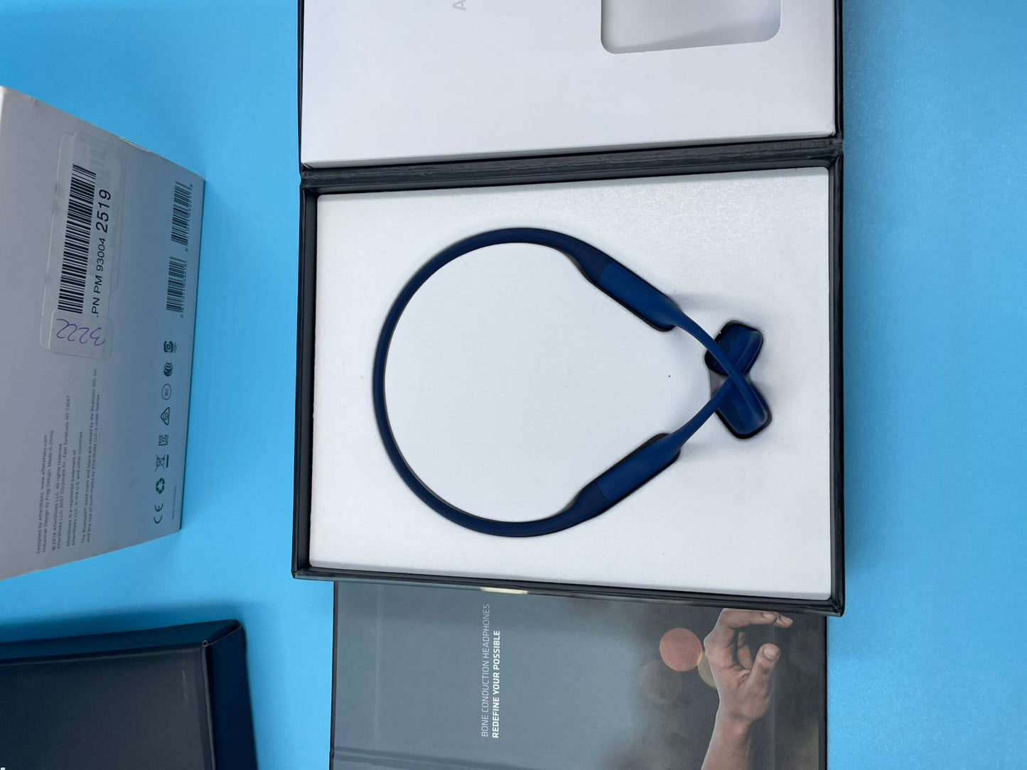 SHOKZ OpenRun (AfterShokz Aeropex) Auriculares.