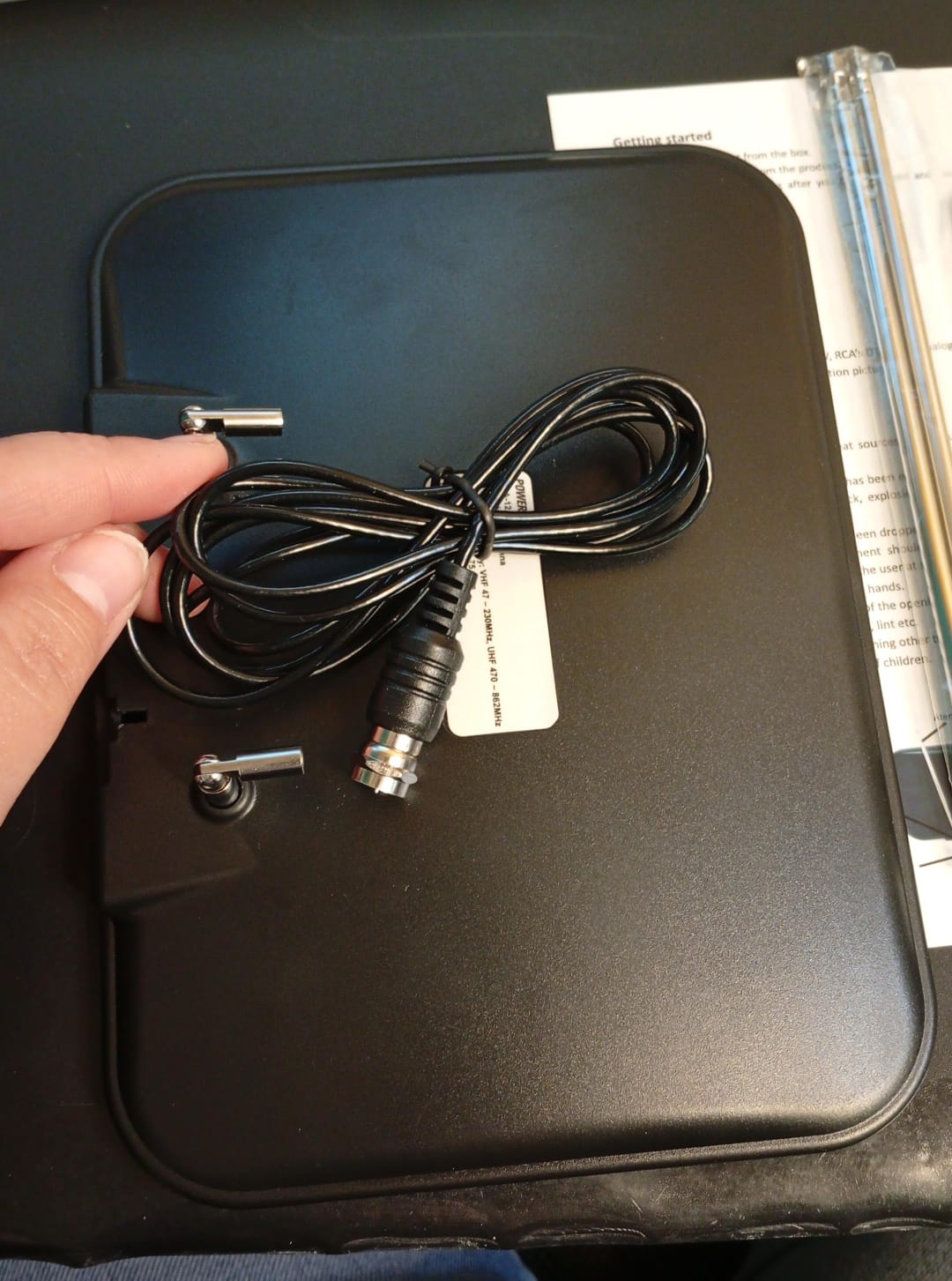 Antena de HDTV interior PowerXcel