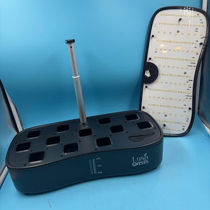Huerto Hidropónico Inteligente 12 Cápsulas Con Luz LED