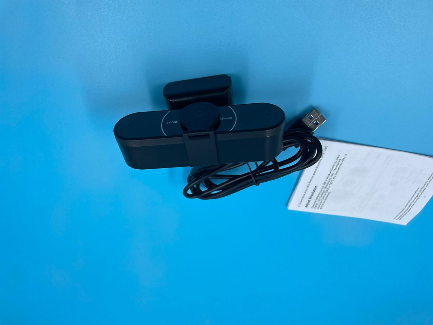 EMEET C960 - Cámara web USB 2K QHD.