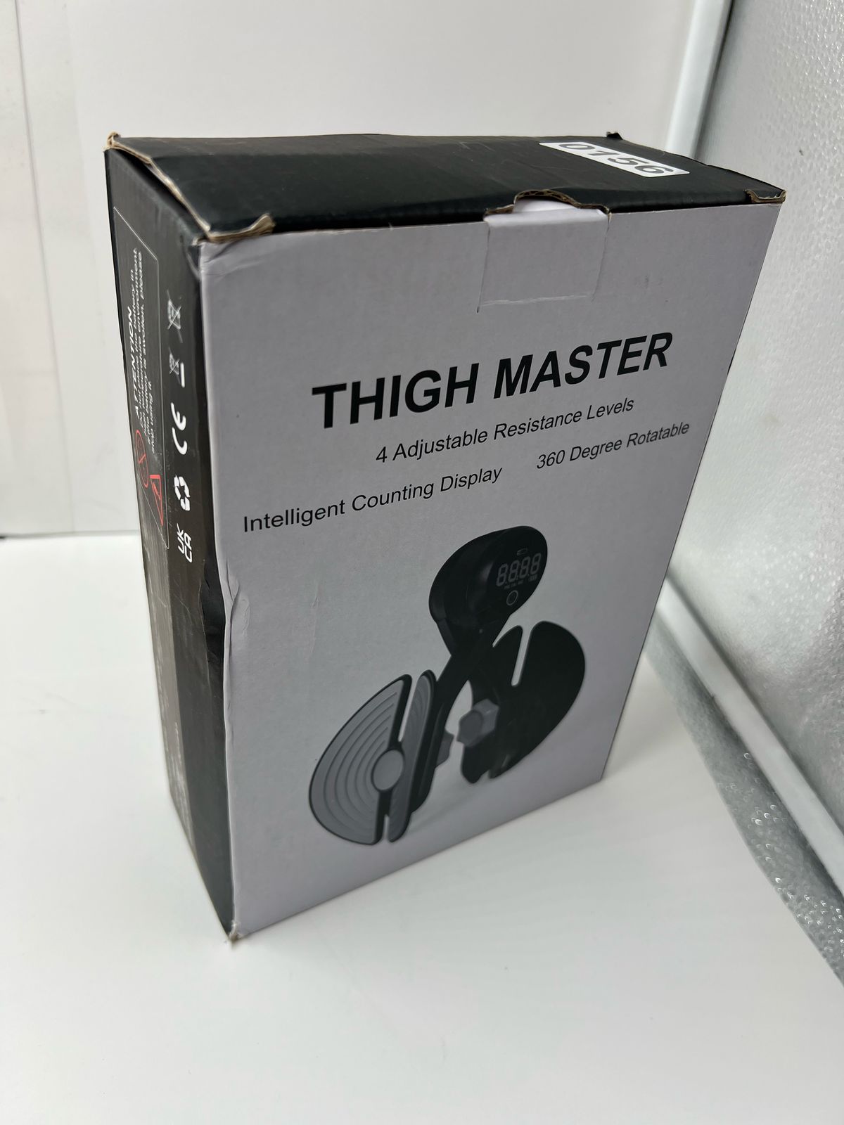 Entrenador de cadera con contador niveles resistencia