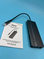 Acer Adaptador multipuerto USB C HUB 11 en 1