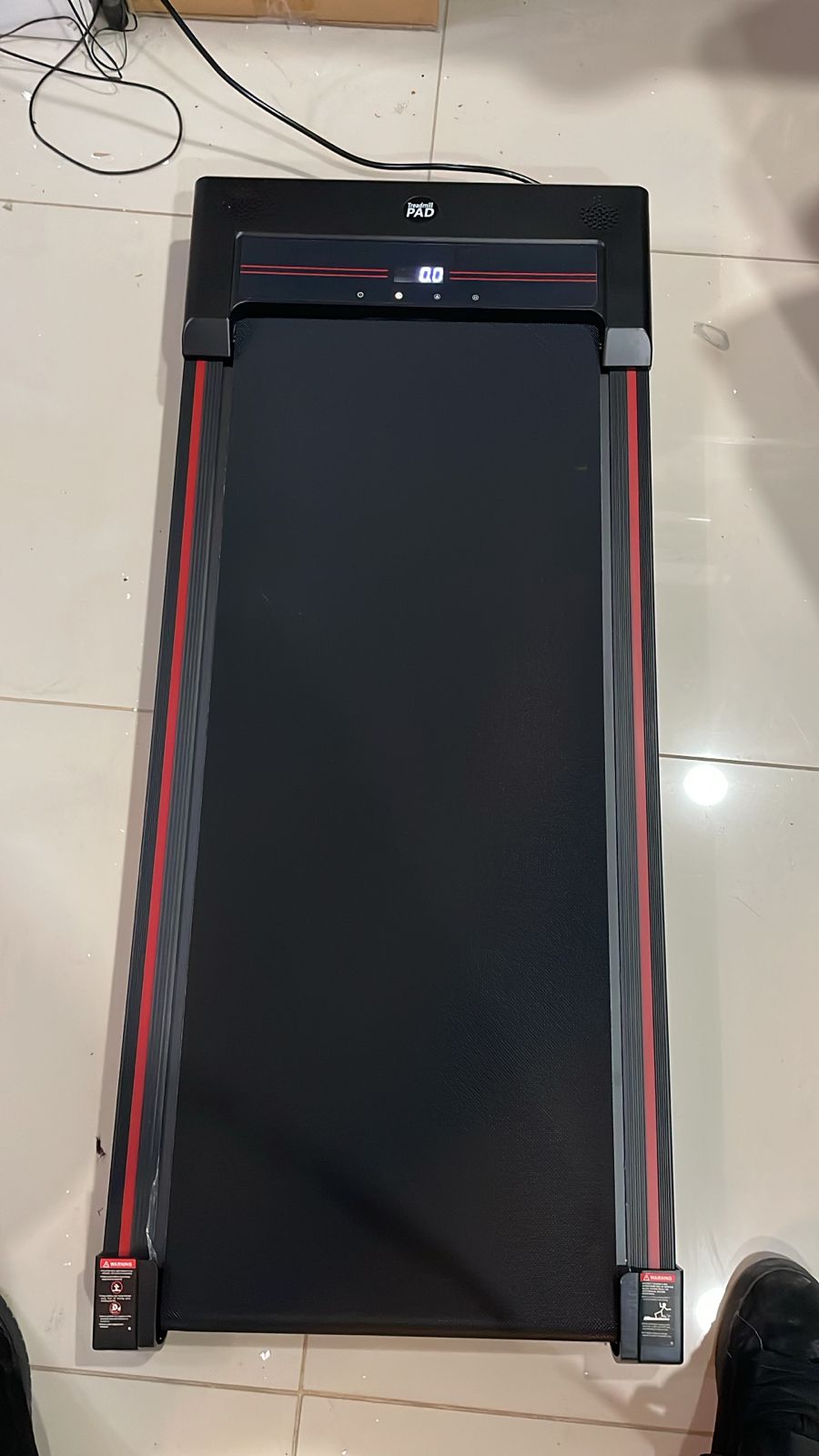 Cinta de correr Sperax, 2,5 HP, silenciosa y con control remoto.