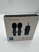 Micrófono inalámbrico iPhone, Android y cámara