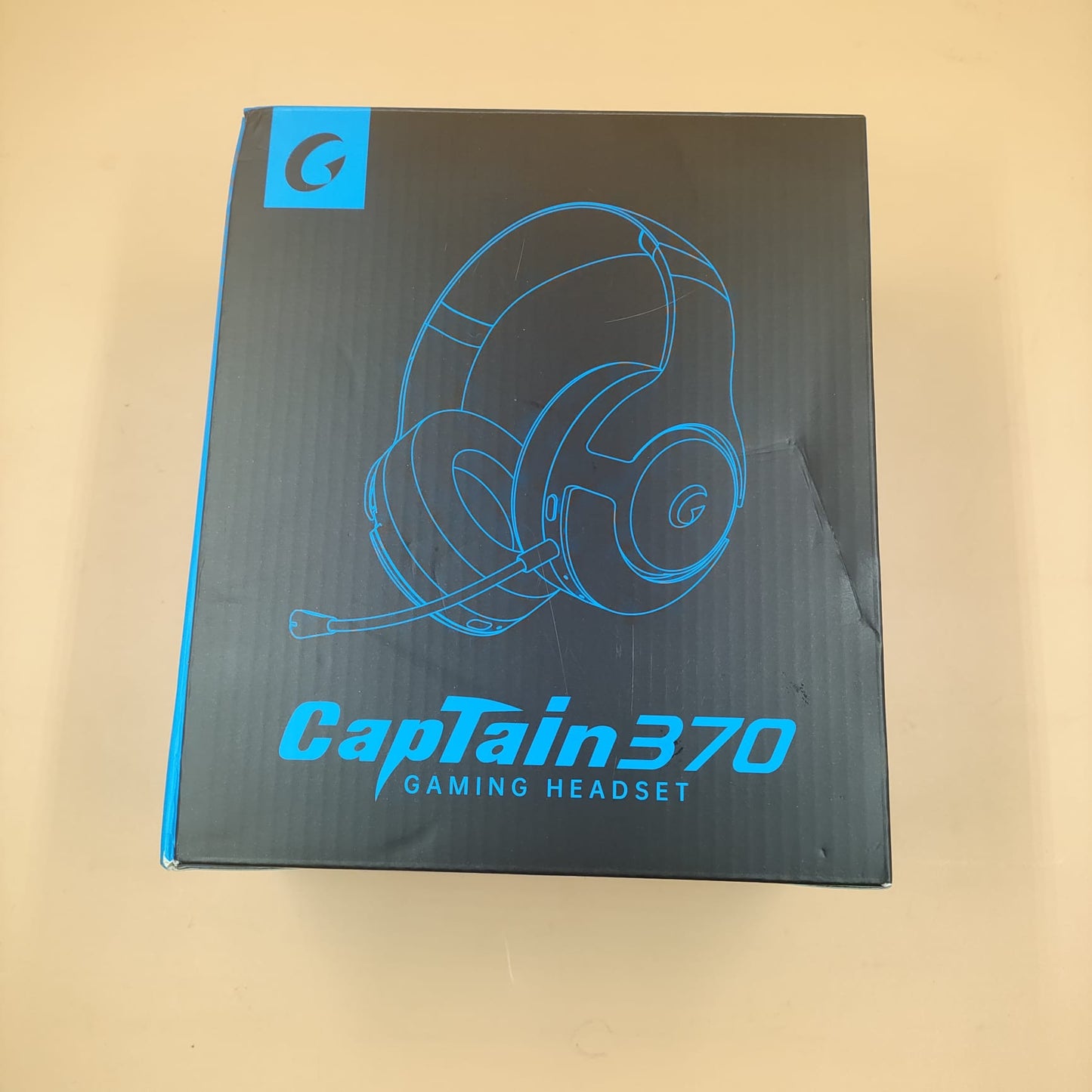 Auriculares inalámbricos para juegos - Captain370 BLANCO