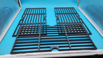 Rejillas de parrilla Hisencn para Char-Broil Advantage, Acero HSX-07