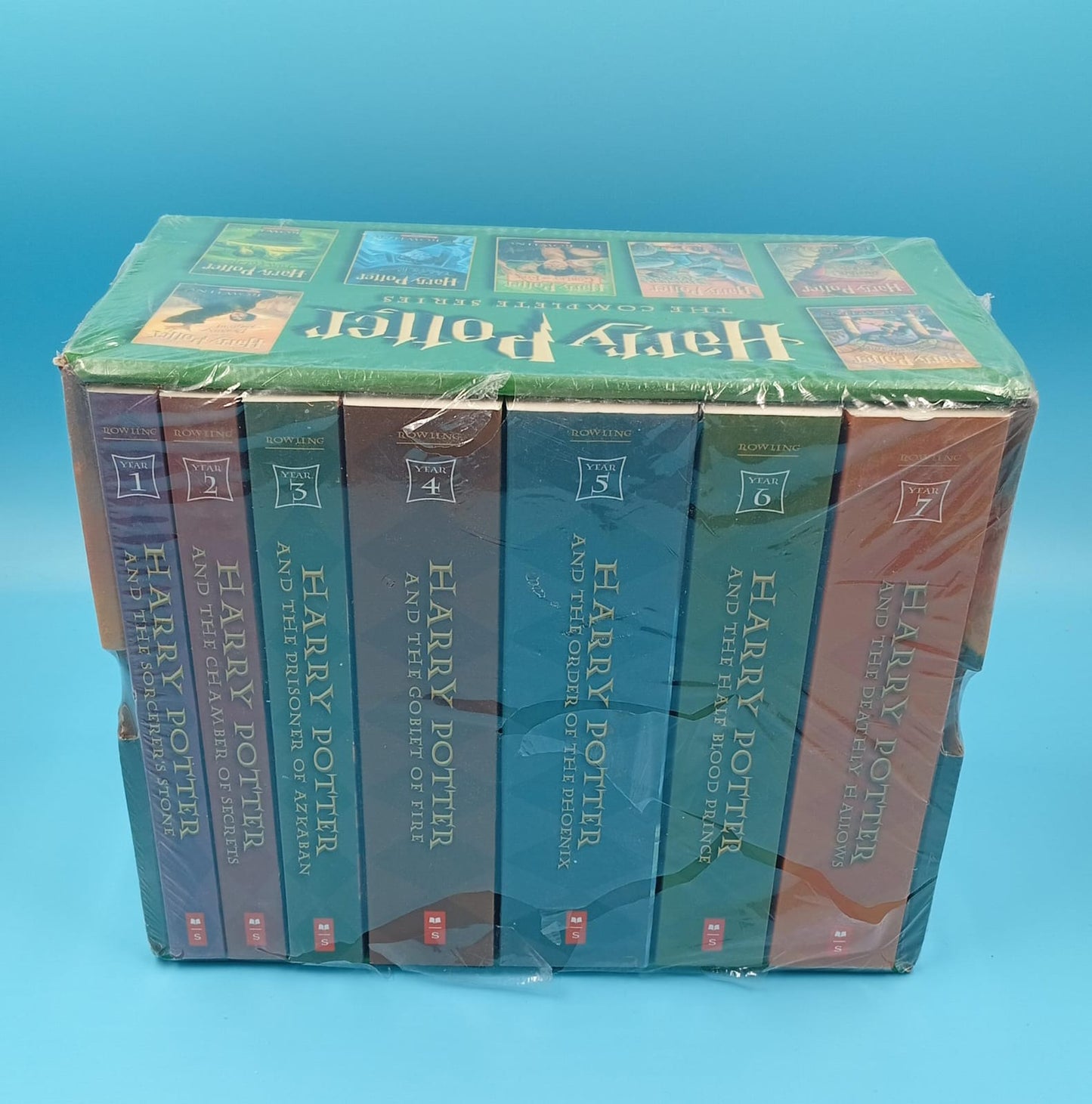 Serie completa de libros de Harry Potter, de J.K. Rowling.