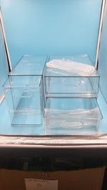 Set 3 Organizadores De Refrigerador Con Separadores