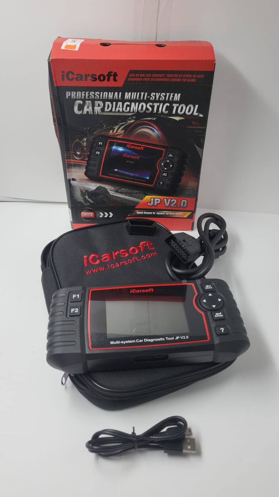 iCarsoft Herramienta de diagnóstico JP V2.0 para vehículos japoneses