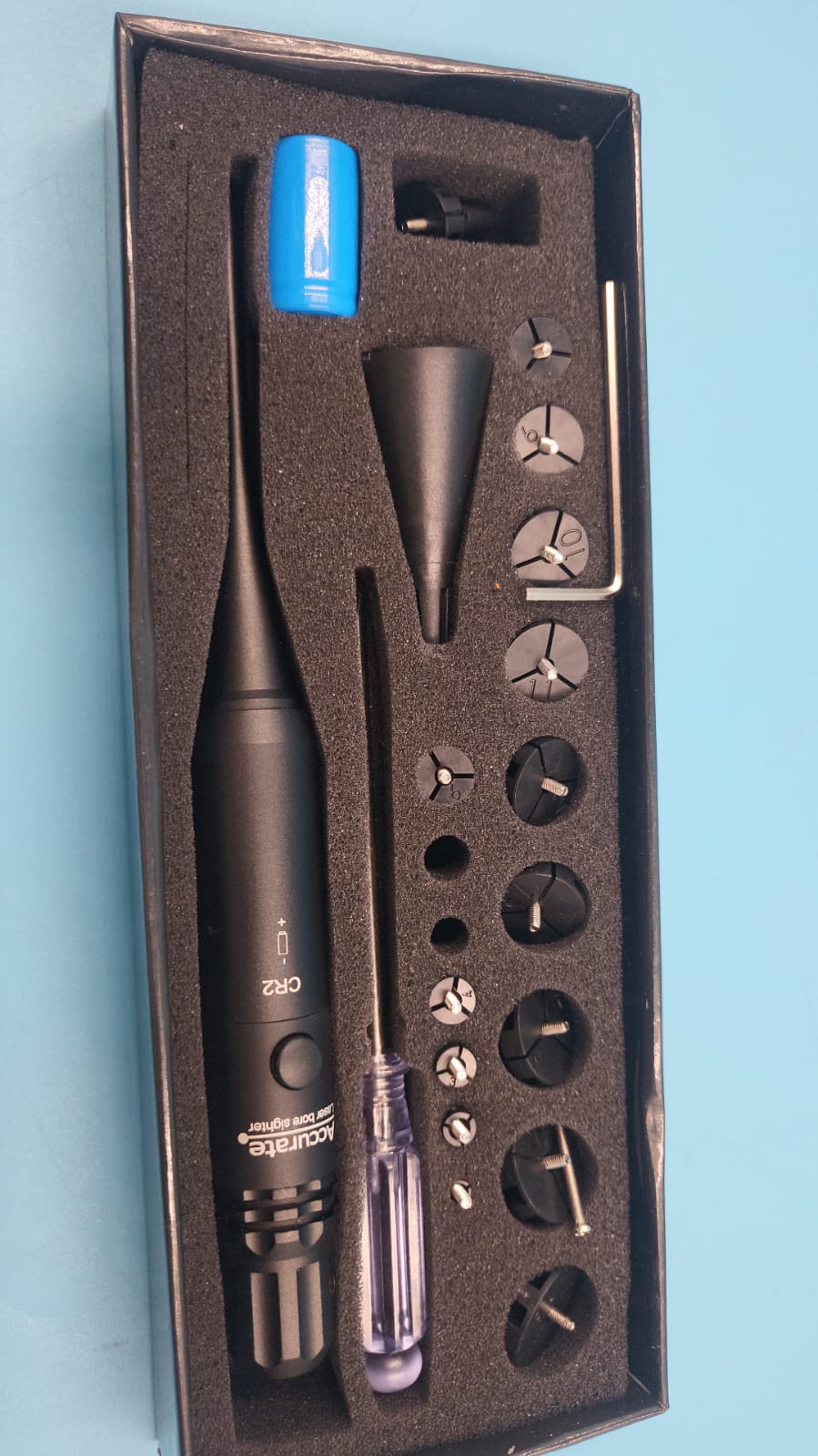 Colimador Lase Universal rojo Adaptadores Xtp . usado