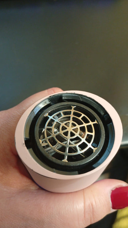 Cepillo Secador Dyson Airwrap HS05, 3 Cabezales, Blue Blush (USADO)