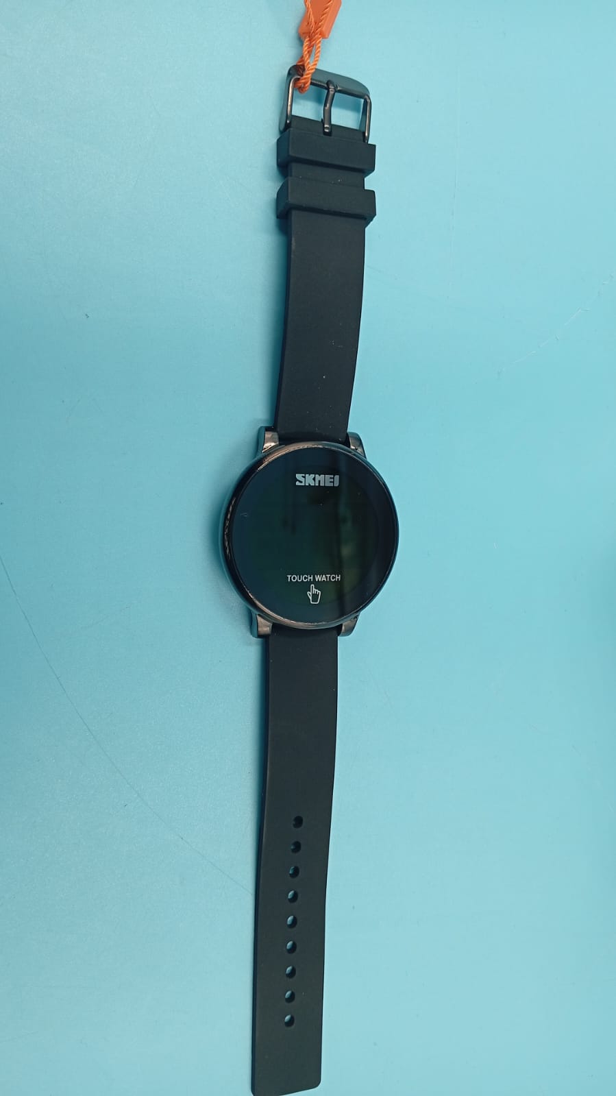Reloj con pantalla táctil, deportivo e informal, acero inoxidable.