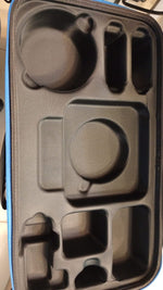 Bolsa de transporte Neewer para Q4, compartimentos dedicados.