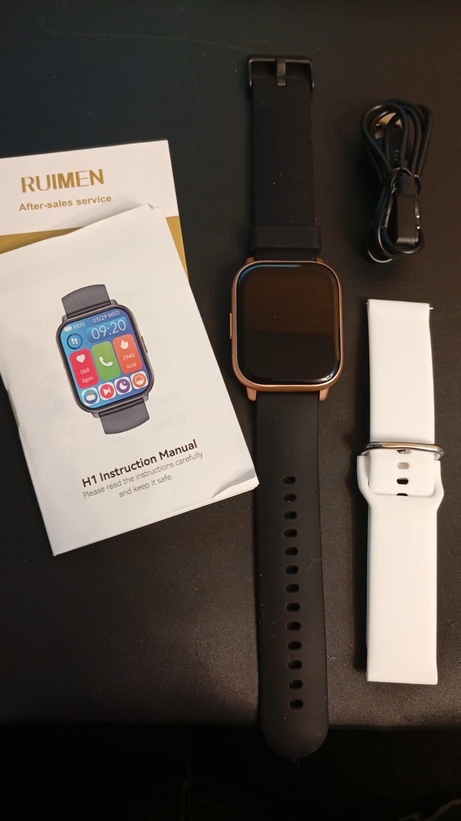 Reloj inteligente, 1.8",  iOS/Android, Pantalla táctil, llamadas.(USADO).