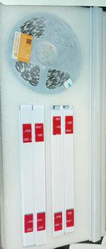 Tira de luces Govee H61B6, control inteligente, LED RGBIC Alexa.