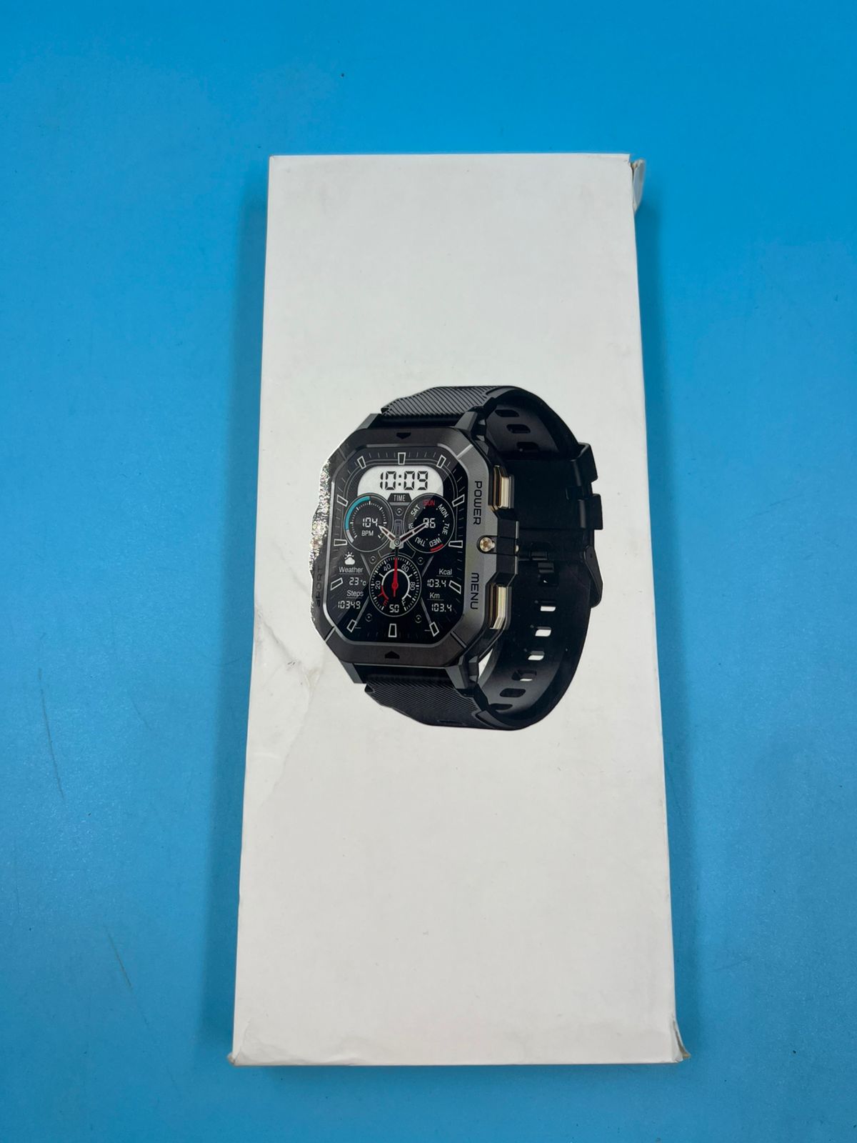 Reloj inteligente resistente deportivo impermeable Gravity C28